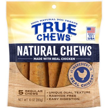 Tyson True Chews Natural Chews Chicken Regular Dog Chews