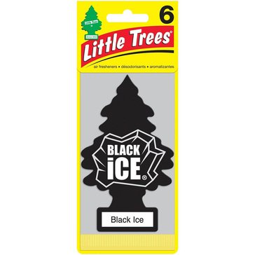 Little Tree Black Ice Air Freshener