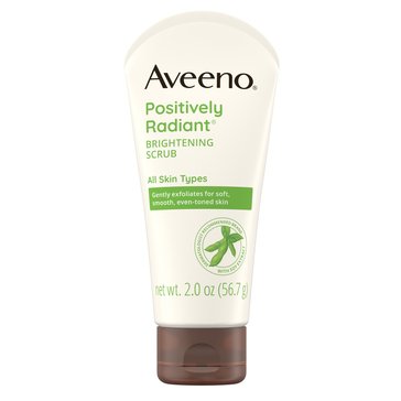 Aveeno Postively Radiant Skin Brightening Daily Scrub