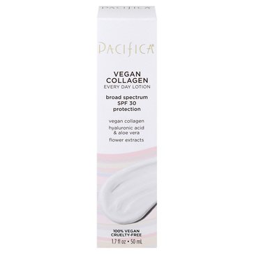 Pacifica Vegan Collagen SPF30 Every Day Lotion