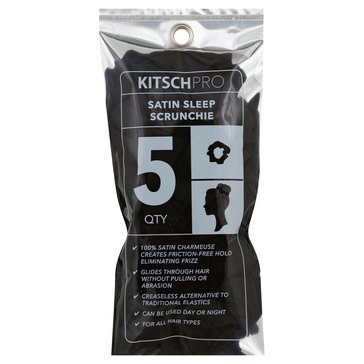 Kitsch Satin Sleep Scrunchies