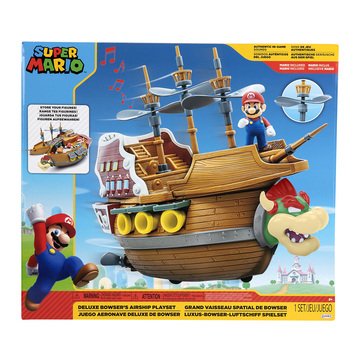 Nintendo Deluxe Bowsers Ship Playset