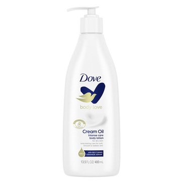 Dove Intense Care Cream Oil Body Lotion
