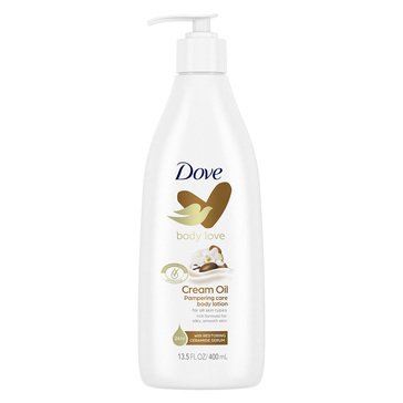 Dove Pampering Care Cream Oil Body Lotion