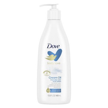 Dove Everyday Care Cream Oil Body Lotion