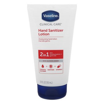Vaseline Intensive Care Hand Lotion And Sanitizer