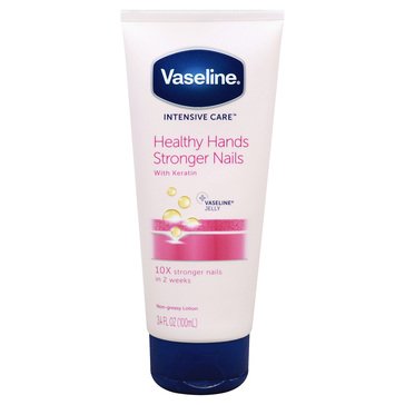 Vaseline Health Hands And Nails Lotion