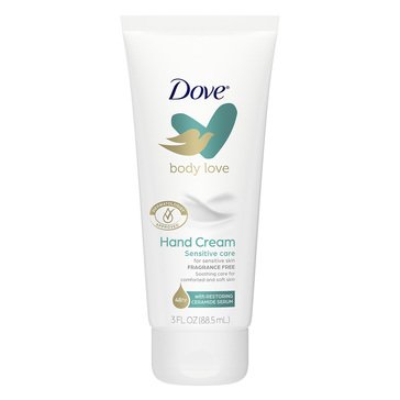 Dove Sensitive Care Hand Cream