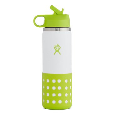 Hydro Flask Kids Wide Mouth with Straw, Lid, and Boot