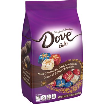 Dove Chocolate Silky Smooth Promises Assorted Chocolates, 24oz