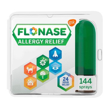 Flonase 24 Hour Non-Drowsy Allergy Nasal Relief