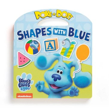 Melissa & Doug Blue's Clues & You Poke-A-Dot - Shapes with Blue
