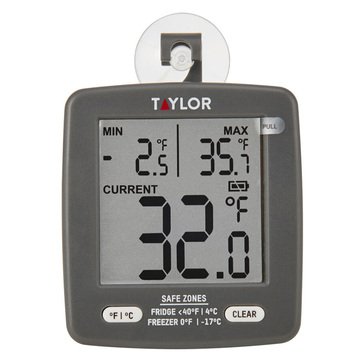 Taylor Digital Fridge & Freezer Thermometer