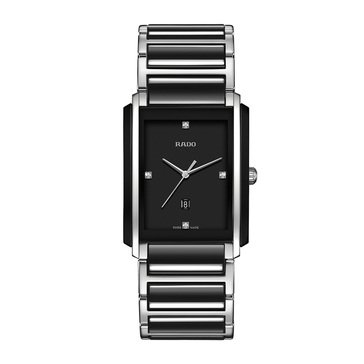 Rado Men's Integral Diamonds Bracelet Watch