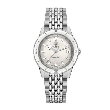 Rado Women's Captain Cook Automatic Stainless Steel Bracelet Watch