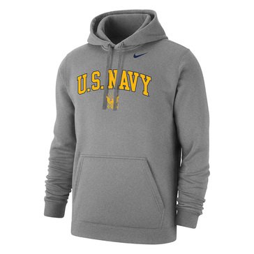 Nike Men's USN with Eagle Club Fleece Hoodie