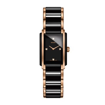 Rado Women's Integral Diamonds Square Watch