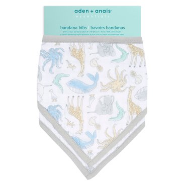 aden + anais Bandana Bibs, 2-Pack