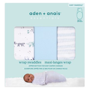 Aden plus Anais Rising Star Easy Wrap Swaddles 3 Pack