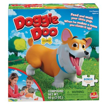 Doggie Doo Corgie With Bonus Puzzle Game