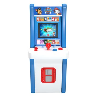 Arcade1Up Paw Patrol Jr With Stool Assembled