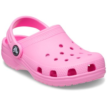 Crocs Toddler Girls'' Classic Clog