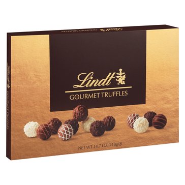 Lindt Gourmet Truffles Gift Box, 14.7oz