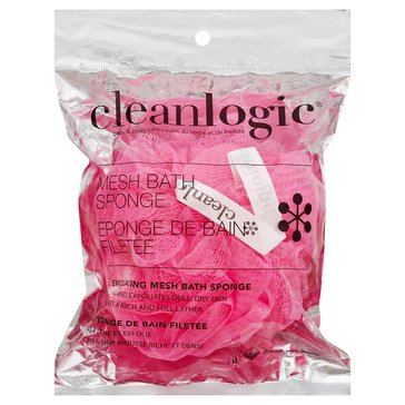 Cleanlogic Mesh Bath Sponge