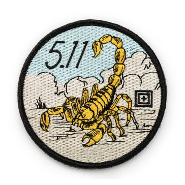 5.11 Men's Scorpions Sting Patch