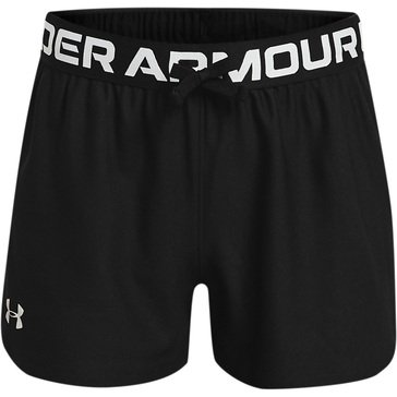 Under Armour Big Girls' Play Up Solid Shorts