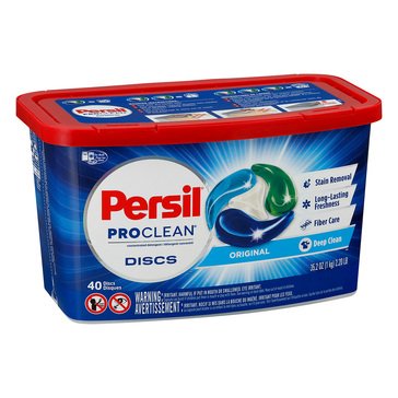 Persil Original Proclean Laundry Detergent Discs
