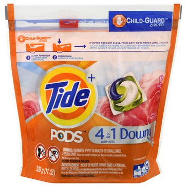 Tide PODS April Fresh With Downy Laundry Detergent