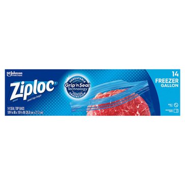 Ziploc Reclosable Freezer Bags Gallon