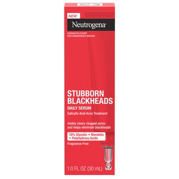 Neutrogena Stubborn Blackheads Daily Serum