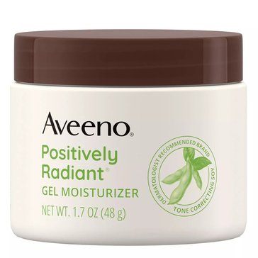 Aveeno Positively Radiant Gel Moisturizer