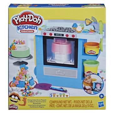 Play-Doh Rising Cake Oven Play Set