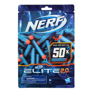 NERF Elite 2.0 Refill Pack, 50-count