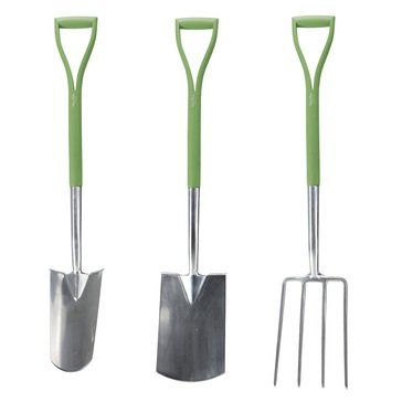 Martha Stewart Stainless Steel Garden Digging Tool Set