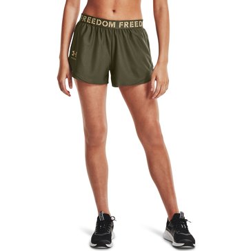 Under Armour Women's New Freedom Playup Shorts