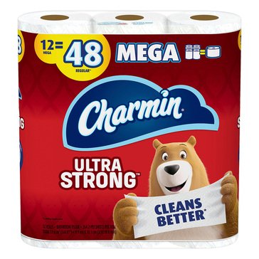 Charmin Ultra Strong 24MR 286ct