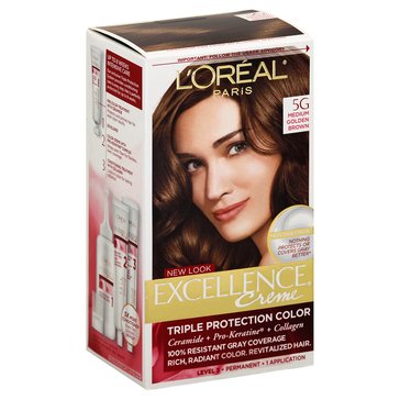 LOreal Paris Excellence Creme Triple Protection Permanent Hair Color 262S