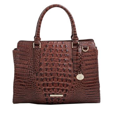 Brahmin Small Finley Satchel Melbourne