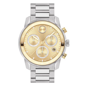 Movado Bold Men's Verso Chronograph Bracelet Watch