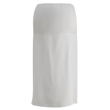 Maternity Summer White Skirt