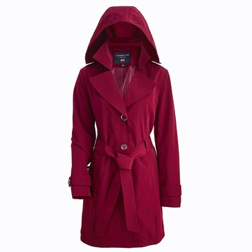 London Fog Women's Fashion Trench