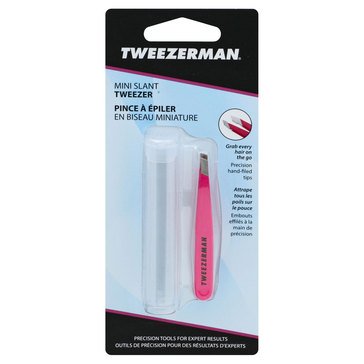 Tweezerman Mini Slant Tweezer