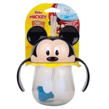 Mickey Mouse Baby Weighted Straw Trainer Cup