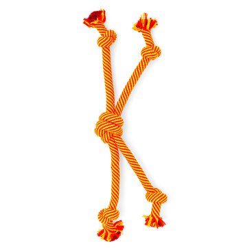 Leaps & Bounds 4 Way Tug Rope Dog Toy