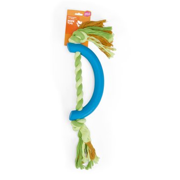 Leaps & Bounds Rubber Tug Rope Dog Toy