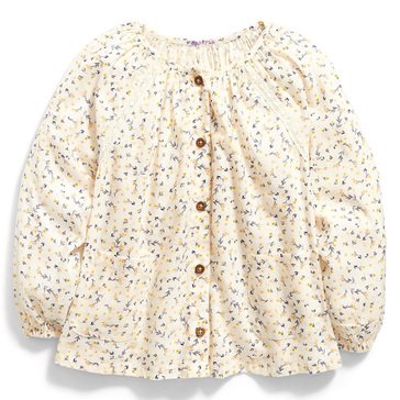 Old Navy Baby Girls' Floral Button Through Top